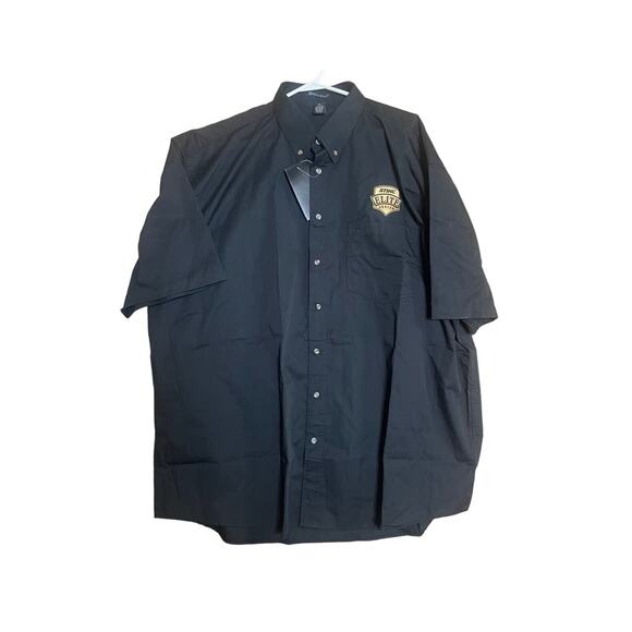 New STIHL Elite Dealer Button Front Work Shirt 3XL staff employee - Picture 1 of 3